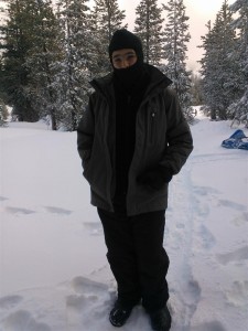 Snow Backpacking 0034