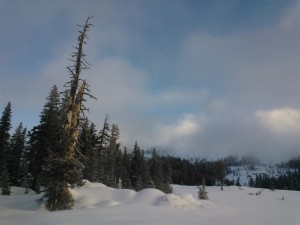Snow Backpacking 0037