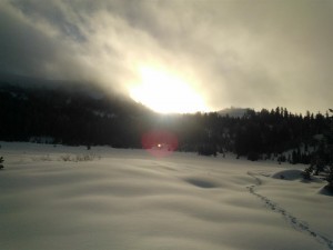 Snow Backpacking 0041