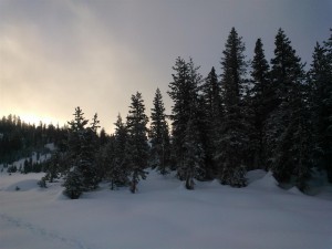Snow Backpacking 0042