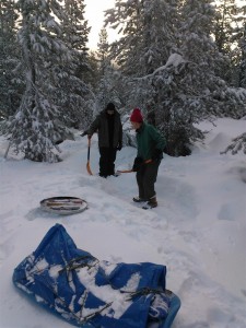Snow Backpacking 0043