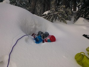 Snow Backpacking 0045