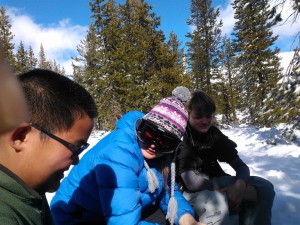 Snow Backpacking 0047