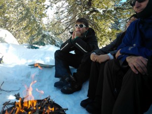 Snow Backpacking 0048