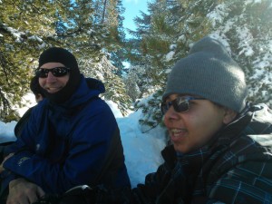 Snow Backpacking 0049