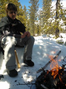 Snow Backpacking 0050
