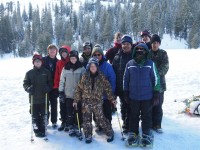 Snow Camp Out - Donner 0120  