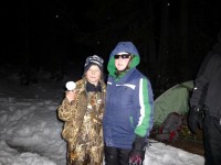 Snow Camp Out - Donner 0193  