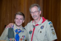 Roland Becker Eagle Court of Honor 0100