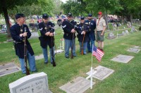 Fair Oaks Cemetery Memorial Day 0014