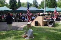Fair Oaks Cemetery Memorial Day 0028