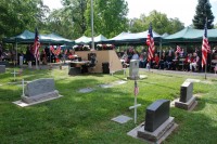 Fair Oaks Cemetery Memorial Day 0031