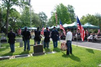 Fair Oaks Cemetery Memorial Day 0033