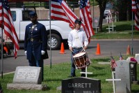 Fair Oaks Cemetery Memorial Day 0044