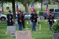 Fair Oaks Cemetery Memorial Day 0046