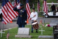Fair Oaks Cemetery Memorial Day 0047