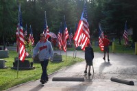 Fair Oaks Cemetery-Avenue of Flags 0077