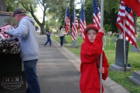 Fair Oaks Cemetery-Avenue of Flags 0079