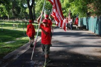 Fair Oaks Cemetery-Avenue of Flags 0081