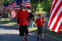 Fair Oaks Cemetery-Avenue of Flags 0082