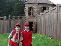 Fort Ross-Salt Point Camp Out 0005