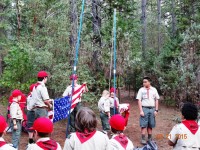 Skills Camp Out-Indian Grinding Rock 0004