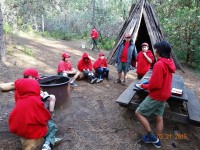 Skills Camp Out-Indian Grinding Rock 0005