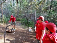 Skills Camp Out-Indian Grinding Rock 0006