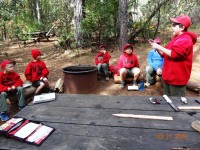 Skills Camp Out-Indian Grinding Rock 0007