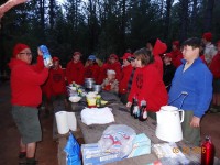 Skills Camp Out-Indian Grinding Rock 0009