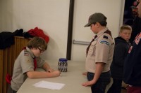 Troop Meeting - January 26 0006