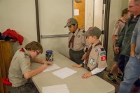 Troop Meeting - January 26 0011