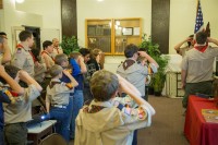 Troop Meeting - January 26 0015