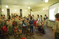 Troop Meeting - January 26 0016