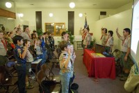 Troop Meeting - January 26 0018