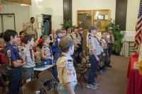 Troop Meeting - January 26 0021