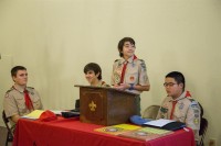 Troop Meeting - January 26 0022
