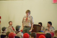 Troop Meeting - January 26 0025