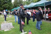 Fair Oaks Cemetery - Memorial Day 0041