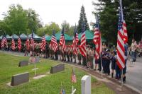 Fair Oaks Cemetery - Memorial Day 0045