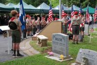 Fair Oaks Cemetery - Memorial Day 0055