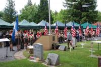 Fair Oaks Cemetery - Memorial Day 0056