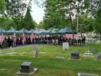 Fair Oaks Cemetery - Memorial Day 0064